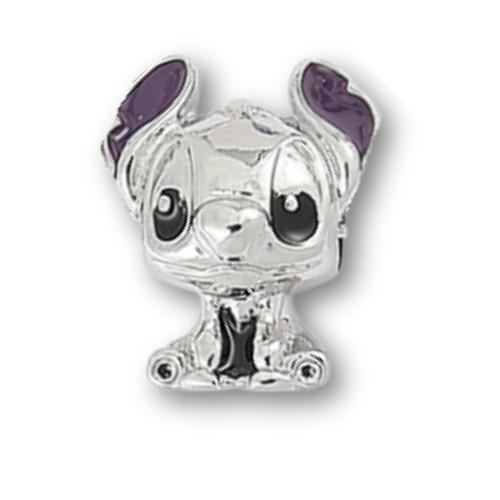 Charm (Perrito Plateado)