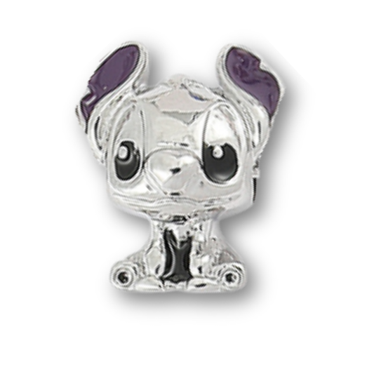 Charm (Perrito Plateado)